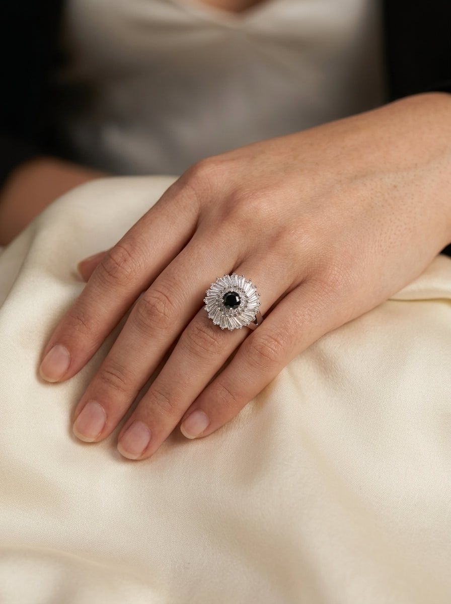 Crystal Aura Ring