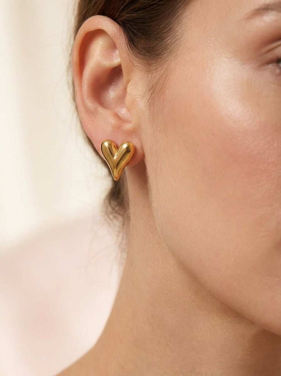 Mini Heart Hoops
