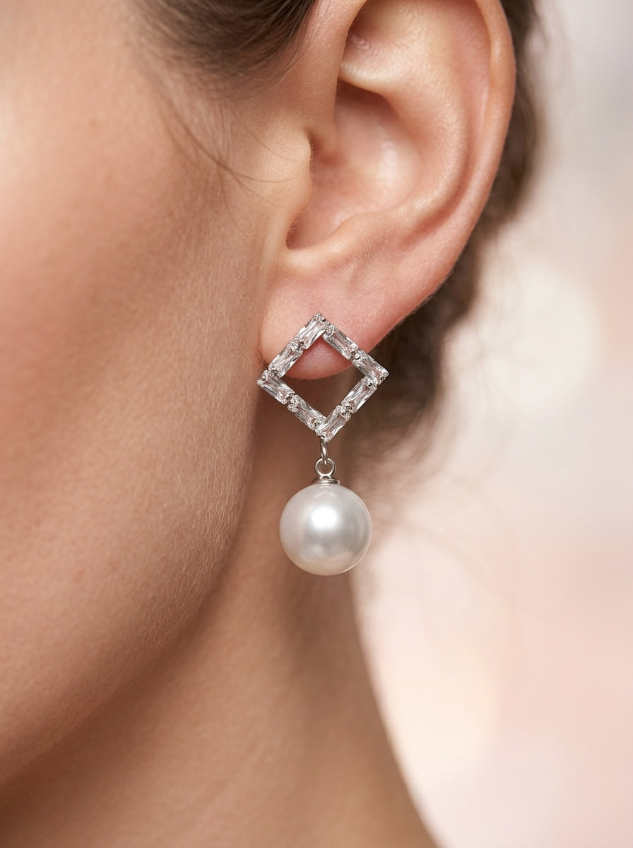Petal Drop Earrings