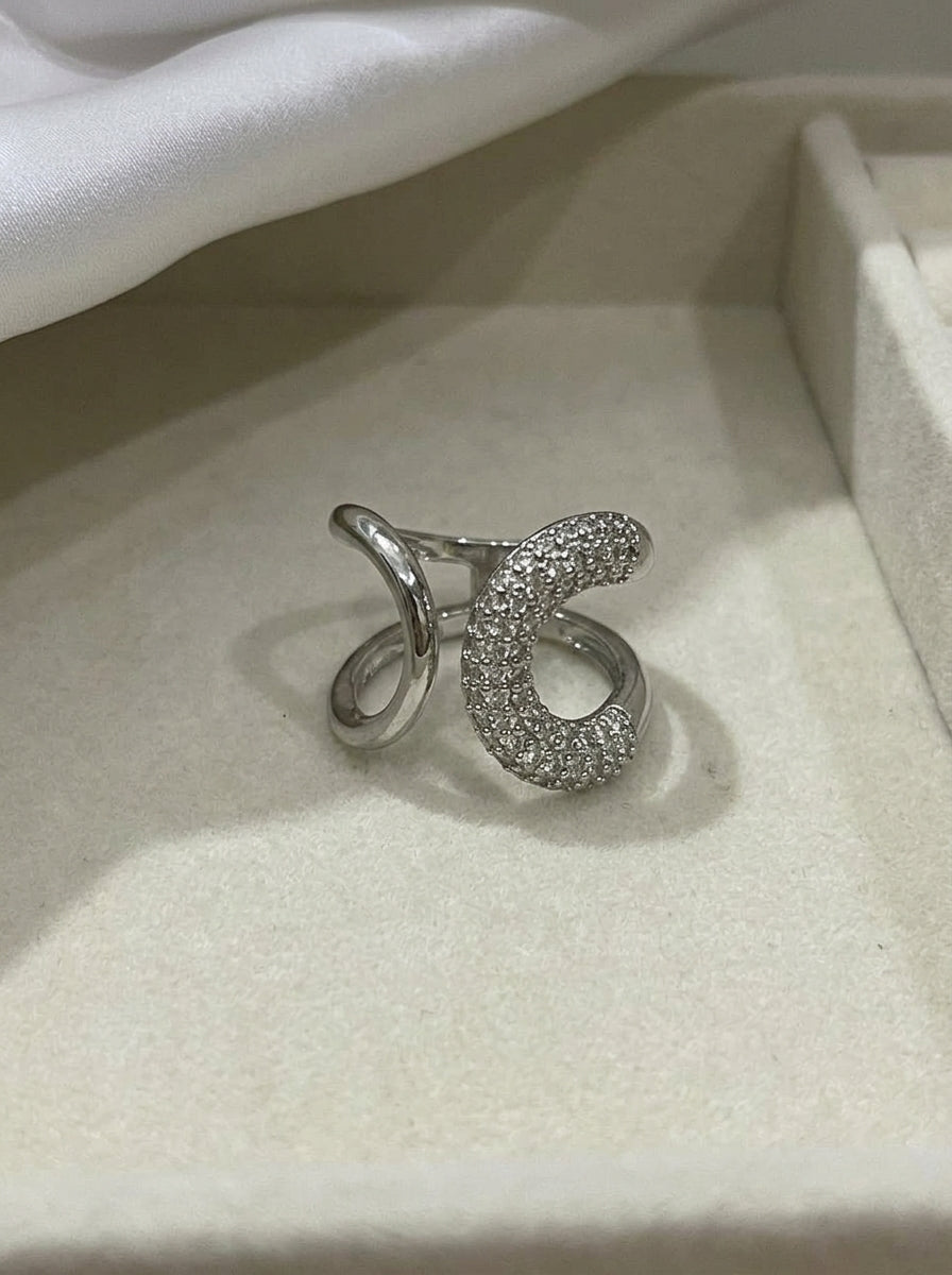 Pearl Edge Ring