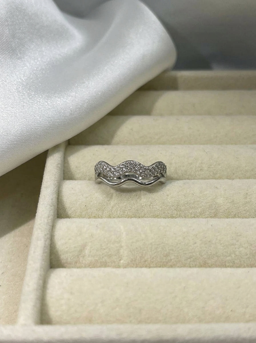 Crystal Glow Rings