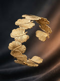 Golden Leaf Cuff