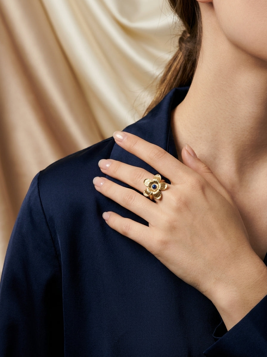 Ocean Charm Ring