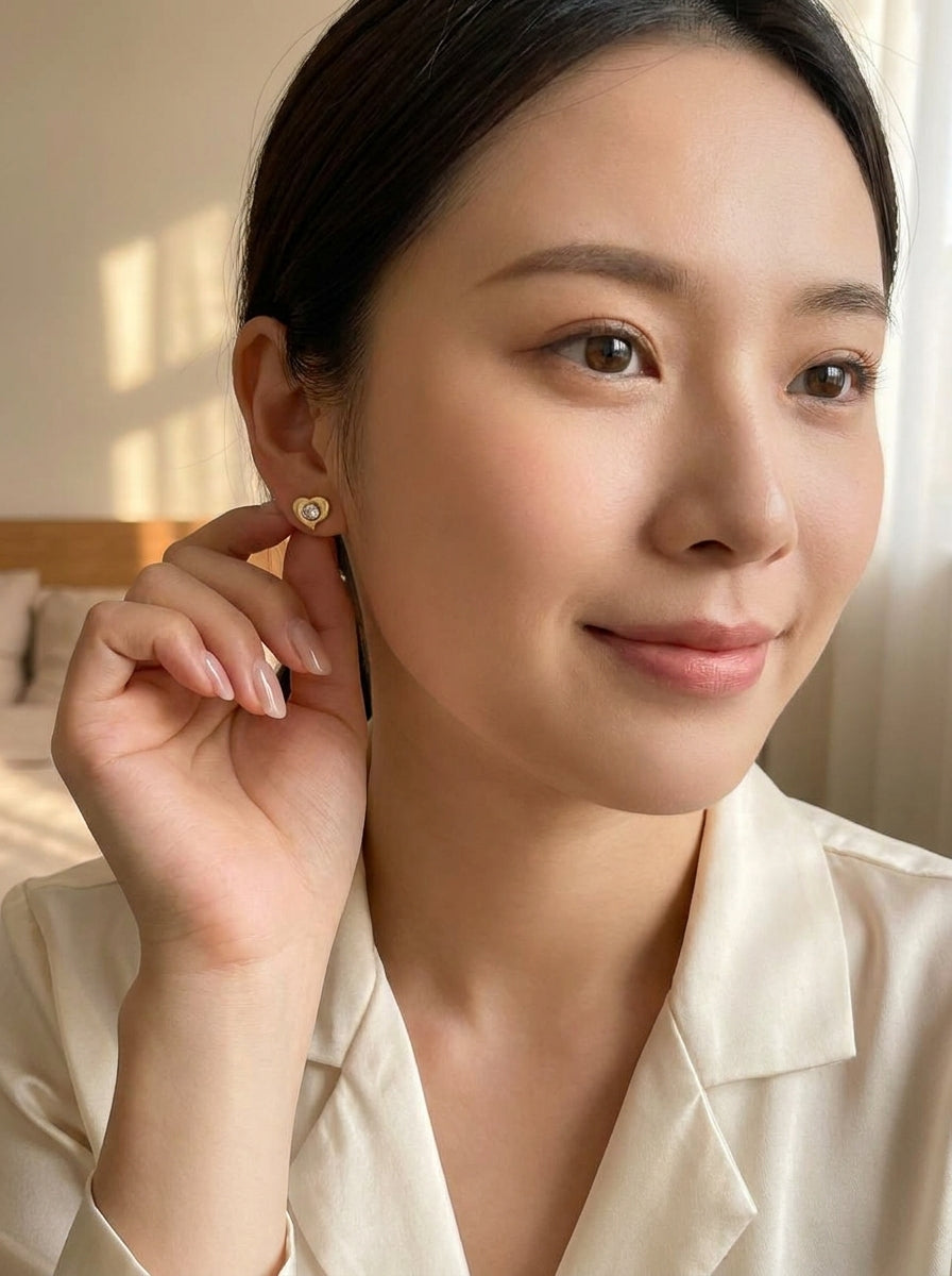 Mini Floral Studs