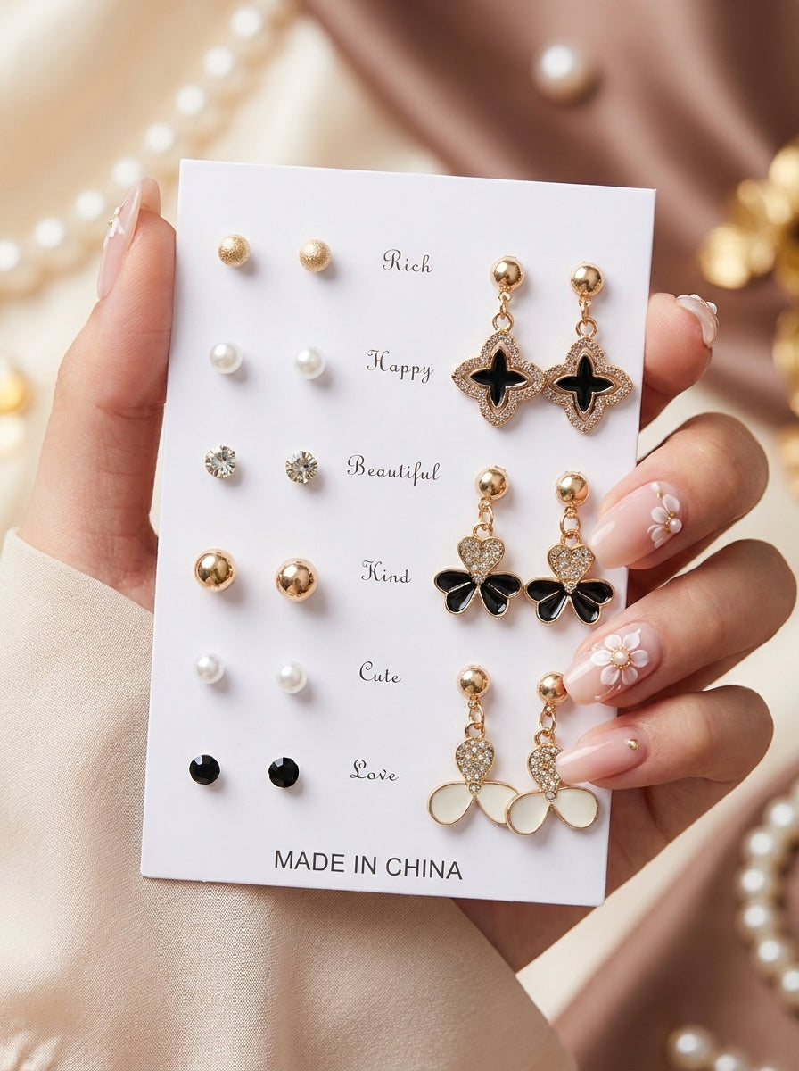 Gold hanging design